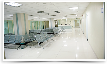revêtement sol hôpital